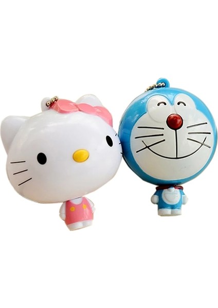 Snoopy 1m Mini Yumuşak Mezura Sevimli Anahtarlık Çocuk Otomatik Teleskopik Mezura Pembe Cetvel Vücut Ölçümleri (Yurt Dışından)