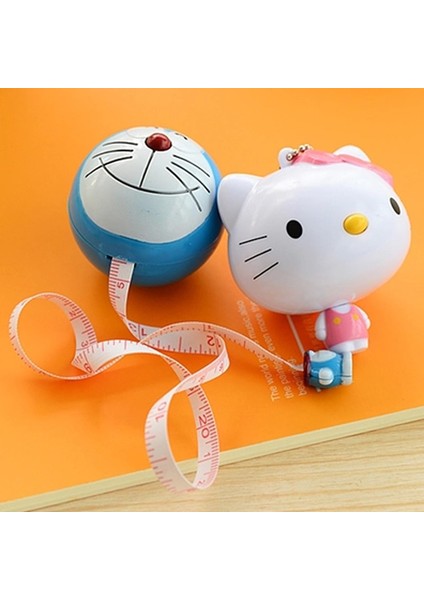 Snoopy 1m Mini Yumuşak Mezura Sevimli Anahtarlık Çocuk Otomatik Teleskopik Mezura Pembe Cetvel Vücut Ölçümleri (Yurt Dışından)