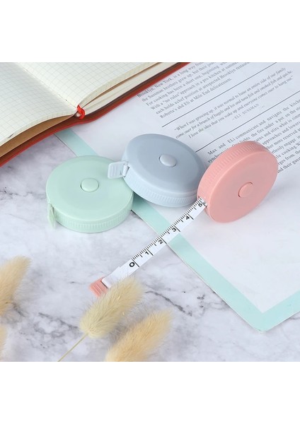 Type4-1.5m 1.5m/2m Mezura Taşınabilir Geri Çekilebilir Cetvel Çocuk Yükseklik Cetvel Santimetre Inç Rulo Bant Yumuşak Dikiş Ölçüm Bandı (Yurt Dışından)