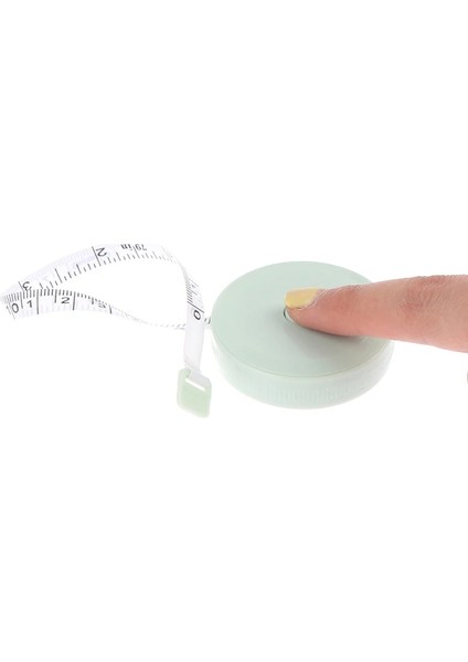 Type4-1.5m 1.5m/2m Mezura Taşınabilir Geri Çekilebilir Cetvel Çocuk Yükseklik Cetvel Santimetre Inç Rulo Bant Yumuşak Dikiş Ölçüm Bandı (Yurt Dışından)