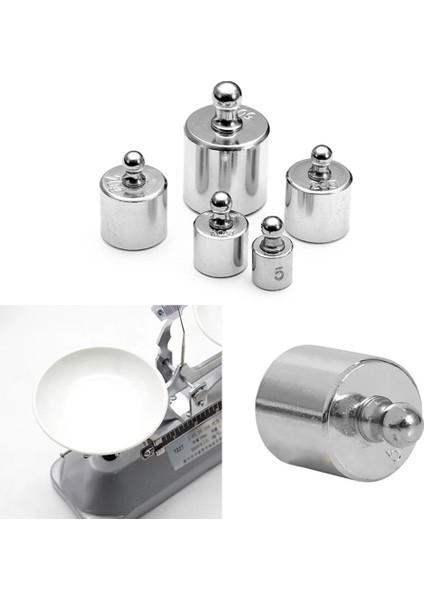 100G Toz Geçirmez Kalibrasyon Ağırlıkları Seti Cımbız ile M2 Krom Kaplama Çelik Denge Hassas Gram Terazi Ağırlık Aracı (Yurt Dışından) fırsatları