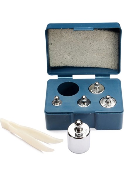 100G Toz Geçirmez Kalibrasyon Ağırlıkları Seti Cımbız ile M2 Krom Kaplama Çelik Denge Hassas Gram Terazi Ağırlık Aracı (Yurt Dışından) indirimleri