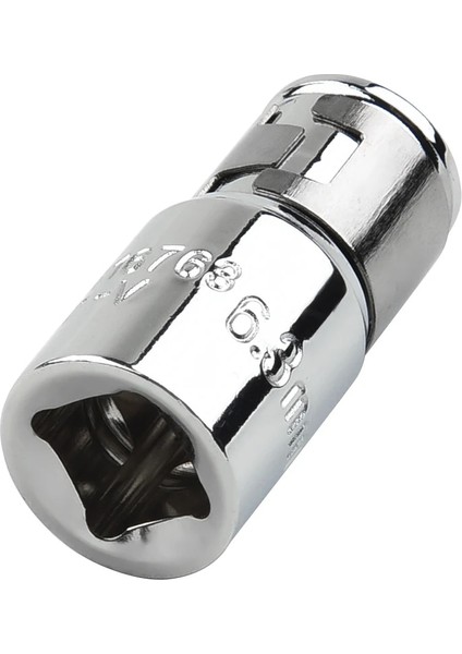 1/4 "kare Sürücü 1/4" Hex Shank Soket Uçları Dönüştürücü Tornavida Tutucu Dönüşüm Krom Vanadyum Çelik Dönüştürücü (Yurt Dışından)
