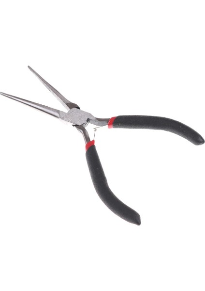 Mini Hassas Elektrikçi Metal Uzun Iğne Kargaburun Yan Kesici Bulmaca Modelleme Çalışması Onarım El Aleti Yalıtım Sapları ile (Yurt Dışından) fırsatları