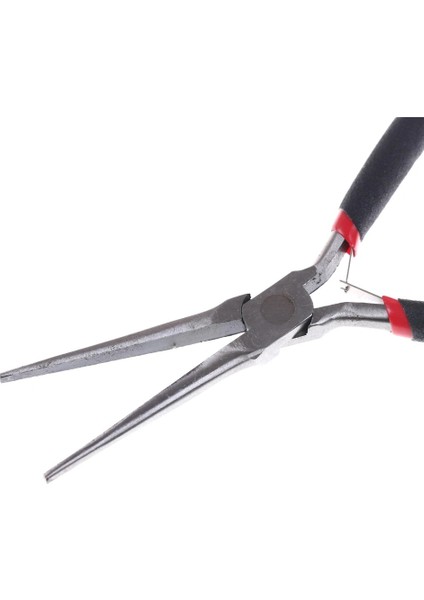 Mini Hassas Elektrikçi Metal Uzun Iğne Kargaburun Yan Kesici Bulmaca Modelleme Çalışması Onarım El Aleti Yalıtım Sapları ile (Yurt Dışından) indirimleri