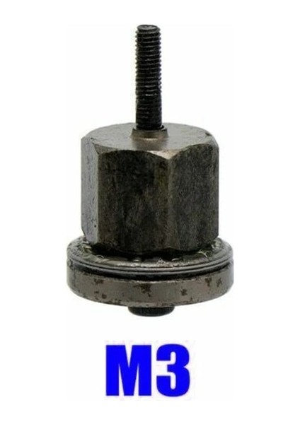 M3 1/3/4 Adet El Perçin Somun Başlı Somun Seti Perçin Mandrel Aracı M3-M4- M5- M6, M4-M5- M6-M8, M5- M6-M8-M10 Manuel Perçinleme Araçları (Yurt Dışından)