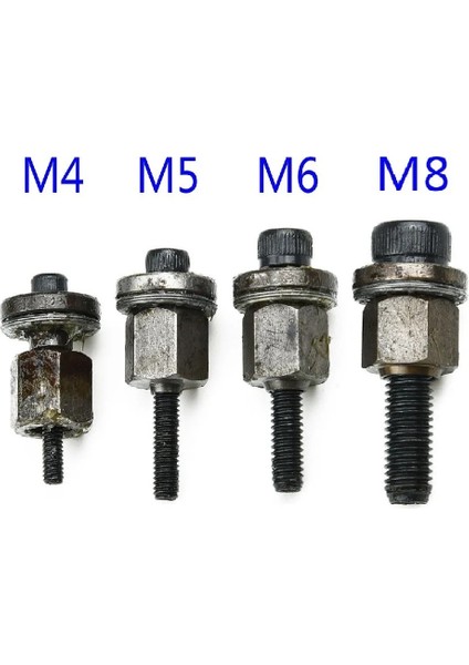 M3 1/3/4 Adet El Perçin Somun Başlı Somun Seti Perçin Mandrel Aracı M3-M4- M5- M6, M4-M5- M6-M8, M5- M6-M8-M10 Manuel Perçinleme Araçları (Yurt Dışından)