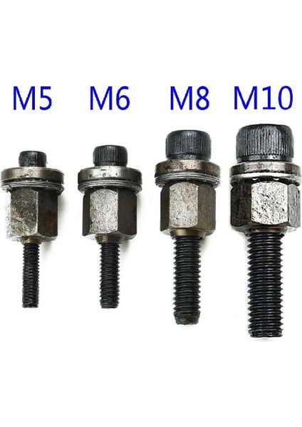 M3 1/3/4 Adet El Perçin Somun Başlı Somun Seti Perçin Mandrel Aracı M3-M4- M5- M6, M4-M5- M6-M8, M5- M6-M8-M10 Manuel Perçinleme Araçları (Yurt Dışından)