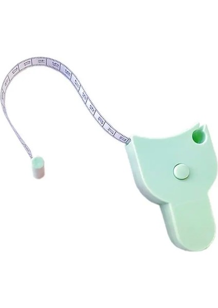 07 Otomatik Teleskopik Mezura Spor Mezura Santimetre Metre Bantları Metrik Bant Cetvel Vücut Terzi Dikiş Araçları (Yurt Dışından) indirimleri