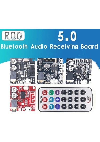 Bluetooth 5.0 Bluetooth Ses Alıcı Kurulu Bluetooth 5.0 Mp3 Kayıpsız Dekoder Kurulu Kablosuz Stereo Müzik Modülü (Yurt Dışından)
