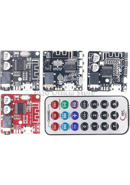 Bluetooth 5.0 Bluetooth Ses Alıcı Kurulu Bluetooth 5.0 Mp3 Kayıpsız Dekoder Kurulu Kablosuz Stereo Müzik Modülü (Yurt Dışından)