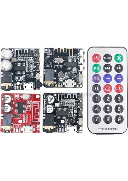 Bluetooth 5.0 Bluetooth Ses Alıcı Kurulu Bluetooth 5.0 Mp3 Kayıpsız Dekoder Kurulu Kablosuz Stereo Müzik Modülü (Yurt Dışından)