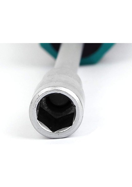 5.5mm 3 ~ 13MM Uç Altıgen Soket Tornavida 156 ~ 262MM Toplam Uzunluk Cr-V Manyetik Olmayan Altıgen Soket Anahtarı Somun Sürücü El Aleti (Yurt Dışından) modelleri