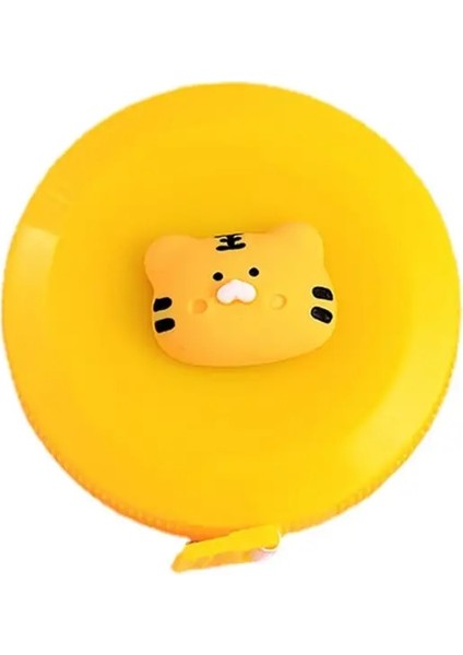 E 150 Cm/60 "taşınabilir Karikatür Şerit Metre Geri Çekilebilir Cetvel Çocuk Yükseklik Cetvel Santimetre Inç Rulo Dikiş Terzi Mezura (Yurt Dışından)