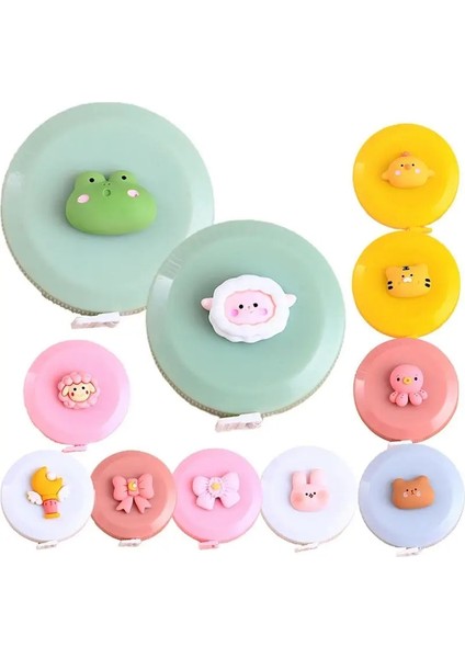 E 150 Cm/60 "taşınabilir Karikatür Şerit Metre Geri Çekilebilir Cetvel Çocuk Yükseklik Cetvel Santimetre Inç Rulo Dikiş Terzi Mezura (Yurt Dışından) modelleri