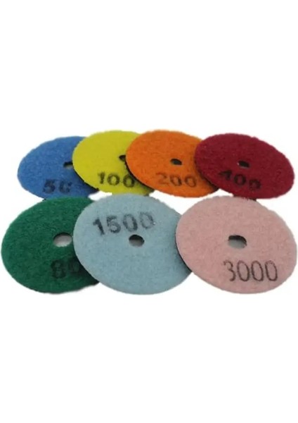 1000,1 Adet 2 Inç 1 Adet 2 Inç 50MM Elmas Parlatma Pedleri Kuru Aşındırıcı Disk Granit Mermer Taş Cila Pedi 50-3000 Grit Parlatma Pedi (Yurt Dışından) modelleri