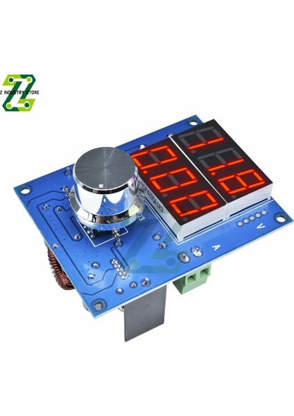 cc XL4016 ile 9A 5-36V Ila 1.3-32V Dc-Dc Dijital Voltaj Regülatörü Buck Kademeli Güç Kaynağı Modülü Aşırı Sıcaklık Koruması (Yurt Dışından) fiyatları