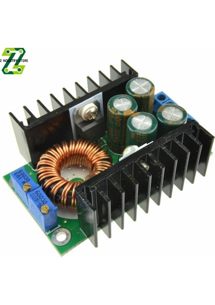 cc XL4016 ile 9A 5-36V Ila 1.3-32V Dc-Dc Dijital Voltaj Regülatörü Buck Kademeli Güç Kaynağı Modülü Aşırı Sıcaklık Koruması (Yurt Dışından) indirimleri