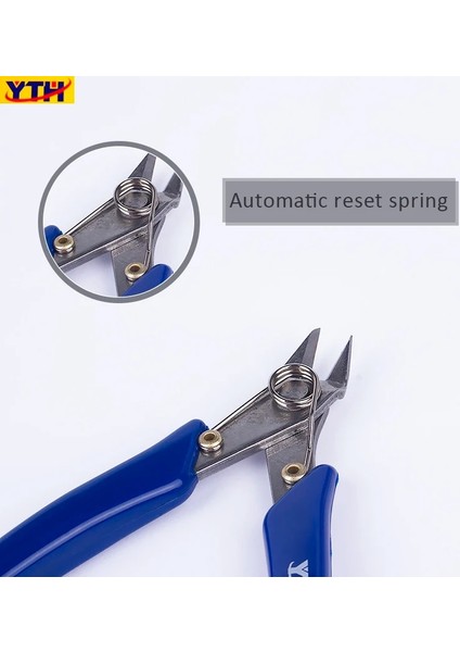 YTH-170B Çok Pense Fonksiyonel Aracı Elektrik Telleri Kabloları Kesme Yan Snips Elektrikçi Pense Mini Paslanmaz Çelik El Aletleri (Yurt Dışından) indirimleri
