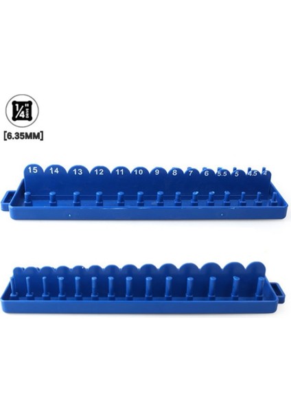 14 Metrik Soket Depolama Organizatör Tutucu Braketi Plastik Soket Tepsi Raf Raflı Stand Soket Anahtarı Tutucular (Yurt Dışından) fiyatları