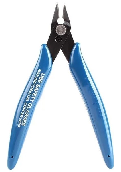 Lightblue 1 Adet Model Pense Tel Pense Kesim Hattı Sıyırma Çok Amaçlı Striptizci Bıçak Crimper Sıkma Aracı Kablo Kesici Elektrikli Forseps (Yurt Dışından)