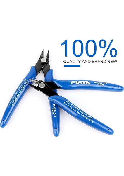 Lightblue 1 Adet Model Pense Tel Pense Kesim Hattı Sıyırma Çok Amaçlı Striptizci Bıçak Crimper Sıkma Aracı Kablo Kesici Elektrikli Forseps (Yurt Dışından) fırsatları