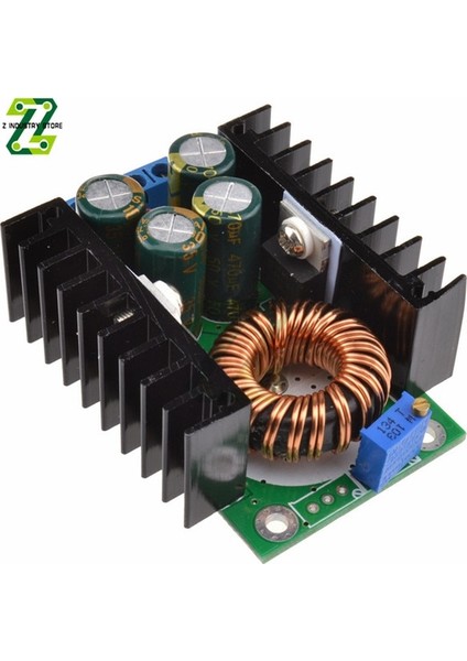 cc XL4016 Olmadan 9A 5-36V Ila 1.3-32V Dc-Dc Dijital Voltaj Regülatörü Buck Kademeli Güç Kaynağı Modülü Aşırı Sıcaklık Koruması (Yurt Dışından)