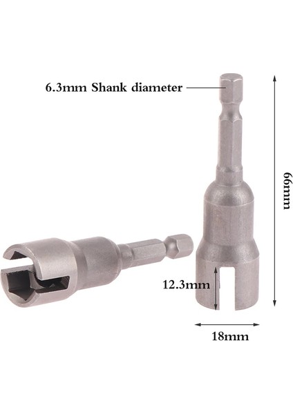 Onesize 1 Adet Kelebek Cıvata Lokma Anahtar 6.3mm Hex Shank Soket Adaptör Somunu Güç Aracı Için (Yurt Dışından) modelleri