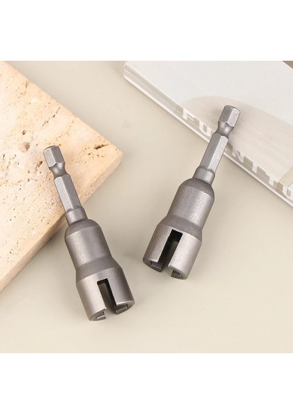 Onesize 1 Adet Kelebek Cıvata Lokma Anahtar 6.3mm Hex Shank Soket Adaptör Somunu Güç Aracı Için (Yurt Dışından) indirimleri