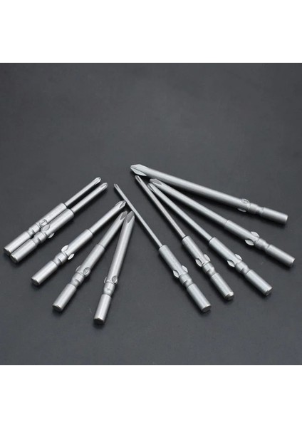 3PCS-60LX4XPH2 3 Adet 801Φ5 Elektrikli Tornavida Seti Bit 5mm Yuvarlak Şaft Kafa Phillips Sürücü Bit Manyetik Phillips Çapraz Tornavida Uçları Seti (Yurt Dışından) fırsatları