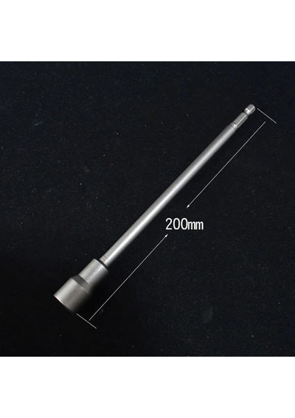 Manyetik Olmayan 7mm 1 Adet 5.5MM-19MM Uzatmak Altıgen Soket Kol Bit Somun Sürücü Elektrikli Matkaplar Için Darbeli Sürücüler El Matkapları Araçları Parçaları Uzunluğu 200MM (Yurt Dışından) fırsatları