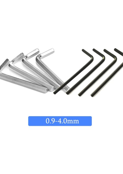 Simli 0.9mm x 10X31 Altıgen Anahtar Küçük Allen Anahtar Seti Altıgen Altıgen Anahtar 1.5mm 1/2 1.25 Bisiklet L Kolu Küçük Allen Bilgisayar Telefonu Altıgen Anahtar (Yurt Dışından) fiyatları