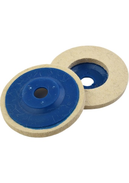 100MM 4 Inç Yün Keçe Parlatma Diski Parlatma Diski Pedi Açı Öğütücü Tekerlek Keçe Parlatma Diski Pedi Metal Mermer Cam (Yurt Dışından) fiyatları