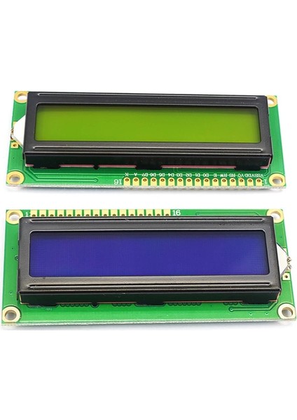 LCD1602 Mavi LCD1602 LCD Modülü Mavi Ekran IIC/I2C 1602 Arduino 1602 Için LCD MEGA2560 Yeşil Ekran (Yurt Dışından) modelleri