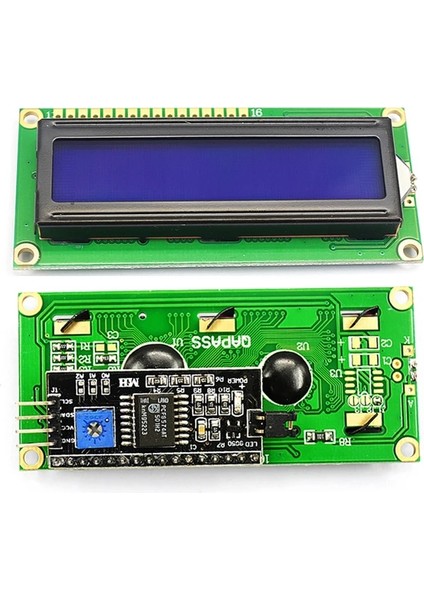 LCD1602 Mavi LCD1602 LCD Modülü Mavi Ekran IIC/I2C 1602 Arduino 1602 Için LCD MEGA2560 Yeşil Ekran (Yurt Dışından) fırsatları