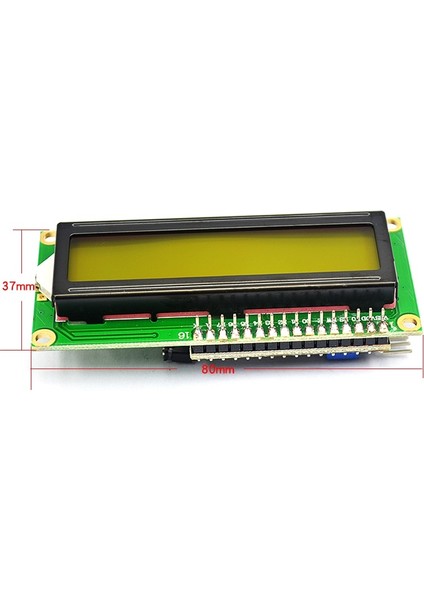 LCD1602 Mavi LCD1602 LCD Modülü Mavi Ekran IIC/I2C 1602 Arduino 1602 Için LCD MEGA2560 Yeşil Ekran (Yurt Dışından) indirimleri