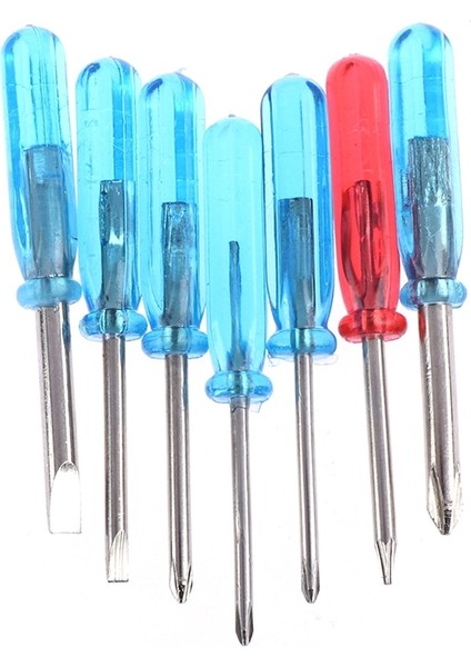 Oluklu 10 Adet 1 Adet 7 Adet 10 Adet Mini Phillips Oluklu Çapraz Kelime Kafa Beş Köşeli Yıldız Küçük Tornavidalar Telefon Dizüstü Tamir Açık Aletler (Yurt Dışından) fırsatları