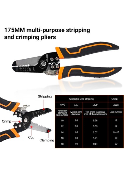 185MM 175MM Tel Striptizci Çektirme Çok Fonksiyonlu Elektrikçi Tel Striptizci Ev Ağ Kablo Tel Striptizci Elektrikçi Aracı (Yurt Dışından) modelleri