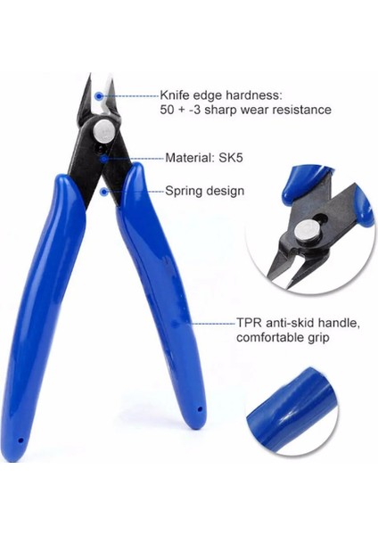 1 Adet 1 Adet Elektrikçi Tel Kablo Pensesi Tel Zanaat Yan Kesici Kesme Onarım Aracı Kesici Kesme Yan Makası Paslanmaz Çelik Makası (Yurt Dışından) modelleri