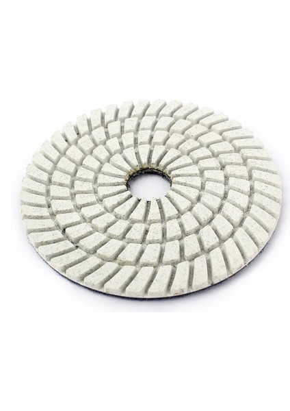 Kum 3000 1 Adet 4 Inç 100MM Elmas Parlatma Pedi Dayanıklı Islak Taşlama Pedi Granit Mermer Beton Kuvars Elmas Aşındırıcı Cila Çarkı (Yurt Dışından) fiyatları