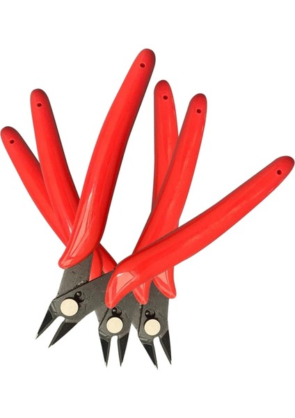 Sarı 5 Inç Tel Kablo Kesiciler Çok Fonksiyonlu Pense Hassas Elektronik Gömme Kesici Paslanmaz Çelik Makası El Aletleri (Yurt Dışından) indirimleri