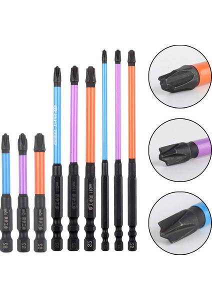 150MM Fph2 Manyetik Tornavida Bit Toplu Kafa Çapraz Yüksek Sertlik El Matkap Ucu Elektrikli Tornavida Seti Elektrikçi Ph1 Ph2 65-150MM (Yurt Dışından) fırsatları