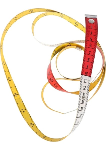 Tip 3 150CM/60IN Vücut Ölçüm Cetveli Renkli Dikiş Terzi Bandı Mini Ölçü Yumuşak Düz Cetvel Santimetre Metre Dikiş Ölçüm Bandı (Yurt Dışından)