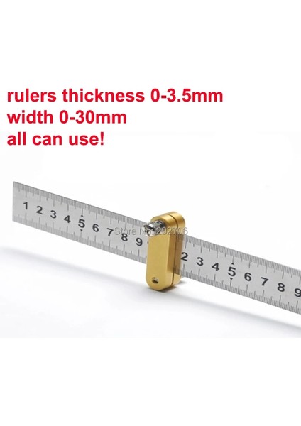 30 cm Cetvel Cetvel Çizici Konumu Ağaç Işleme Çizim Scriber Cetvel Konumlandırma Bloğu Ağaç Işleme Hattı Scriber Ölçer 15 20 30 cm Çelik Cetvel (Yurt Dışından) fırsatları