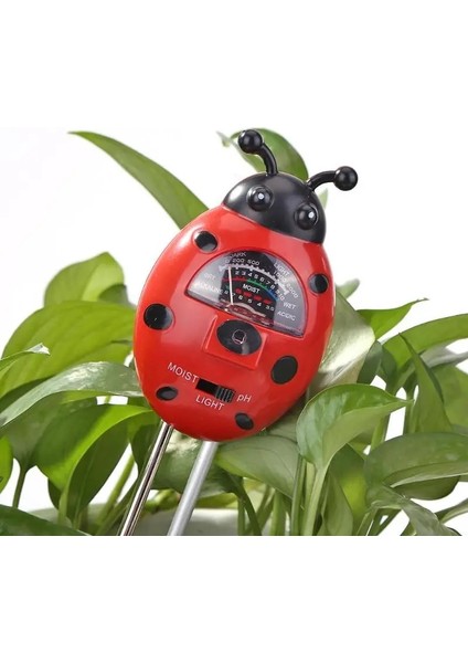 H 3 In 1 Dijital Test Cihazı Toprak Nemi Güneş Işığı Ph Metre Test Cihazı Bitkiler Için Çiçekler Asitlik Nem Ölçümü Bahçe Bitkileri Araçları (Yurt Dışından) modelleri