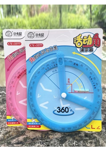 1 Adet Yeni Yuvarlak Cetvel Patchwork Cetvel 360 Derece Işaretçi Iletki Cetvel Açı Bulucu Salıncak Kolu Okul Ofis Malzemeleri Için (Yurt Dışından)