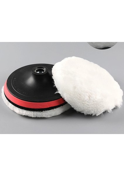 1 Adet 4 Inç 3-7 Inç Cila Yün Parlatma Pedi Parlatıcı Makinesi Ağda Parlatma Parlatma Araba Boyası Bakım Parlatıcı Pedi Araba Parlatıcı Için 1 Adet (Yurt Dışından)