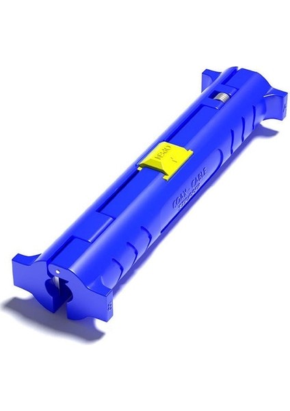B-Blue Otomatik Tel Stripper Kelepçe ile Taşınabilir Elektrikli Tel Sıyırma Aracı Kesici Pense RG59 Rg6 Koaksiyel Kablo Striptizci El Aleti (Yurt Dışından)
