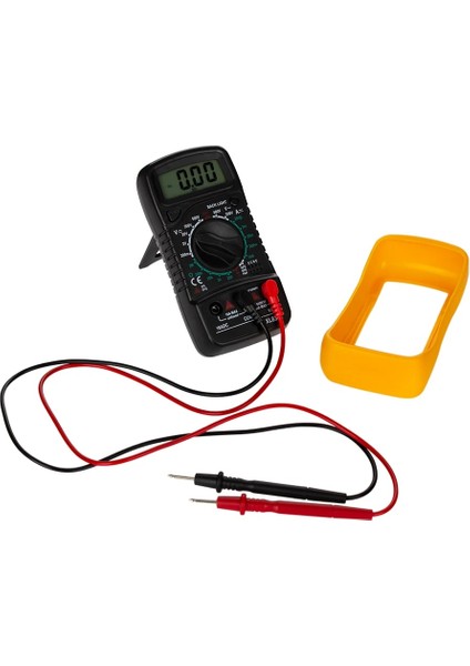 XL830L Kapaksız XL830L Taşınabilir Dijital Multimetre Arkadan Aydınlatmalı Ac/dc Ampermetre Voltmetre Ohm Test Cihazı Elde Taşınabilir LCD Gerilim Akım Güç Ölçer Testi (Yurt Dışından)