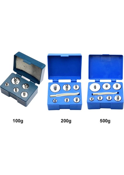 500G 5/6/7 Adet M2 Hassas Kalibrasyon Ağırlığı Dijital Tartı Seti Kiti Cımbız ile Ağırlık Ölçeği Araçları Dahil 5-200G Sıcak Satış (Yurt Dışından) fiyatları